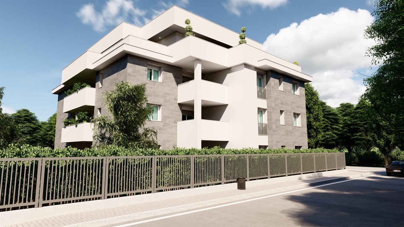 nuovo trilocale con terrazzo in vendita a Meda (MB)