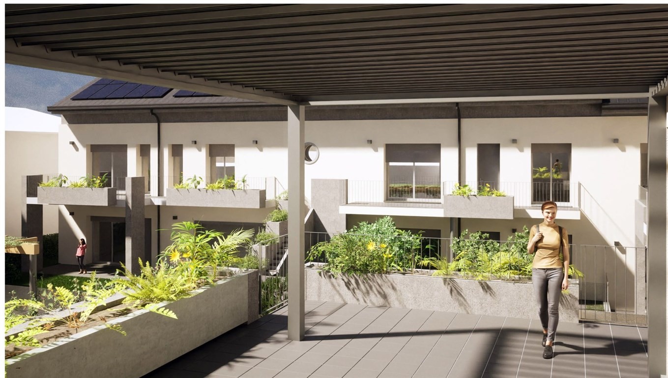 nuovo quadrilocale con terrazzo in Classe 