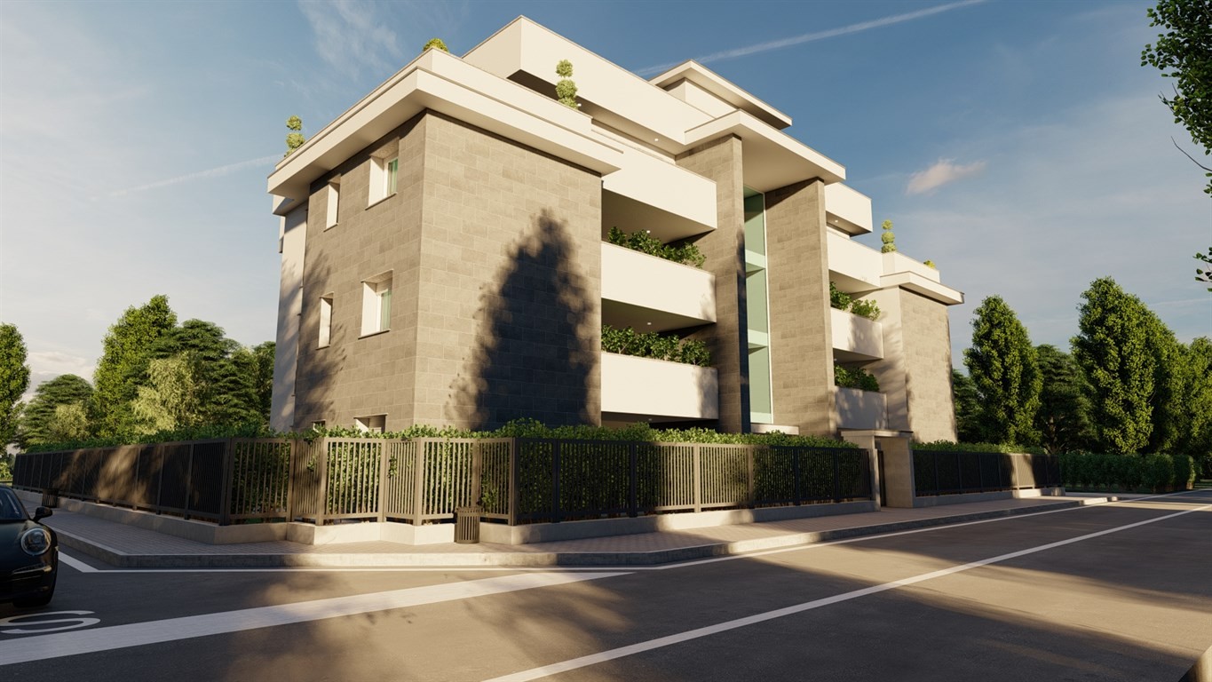 Nuovo attico libero su 4 lati in vendita a Meda (MB)