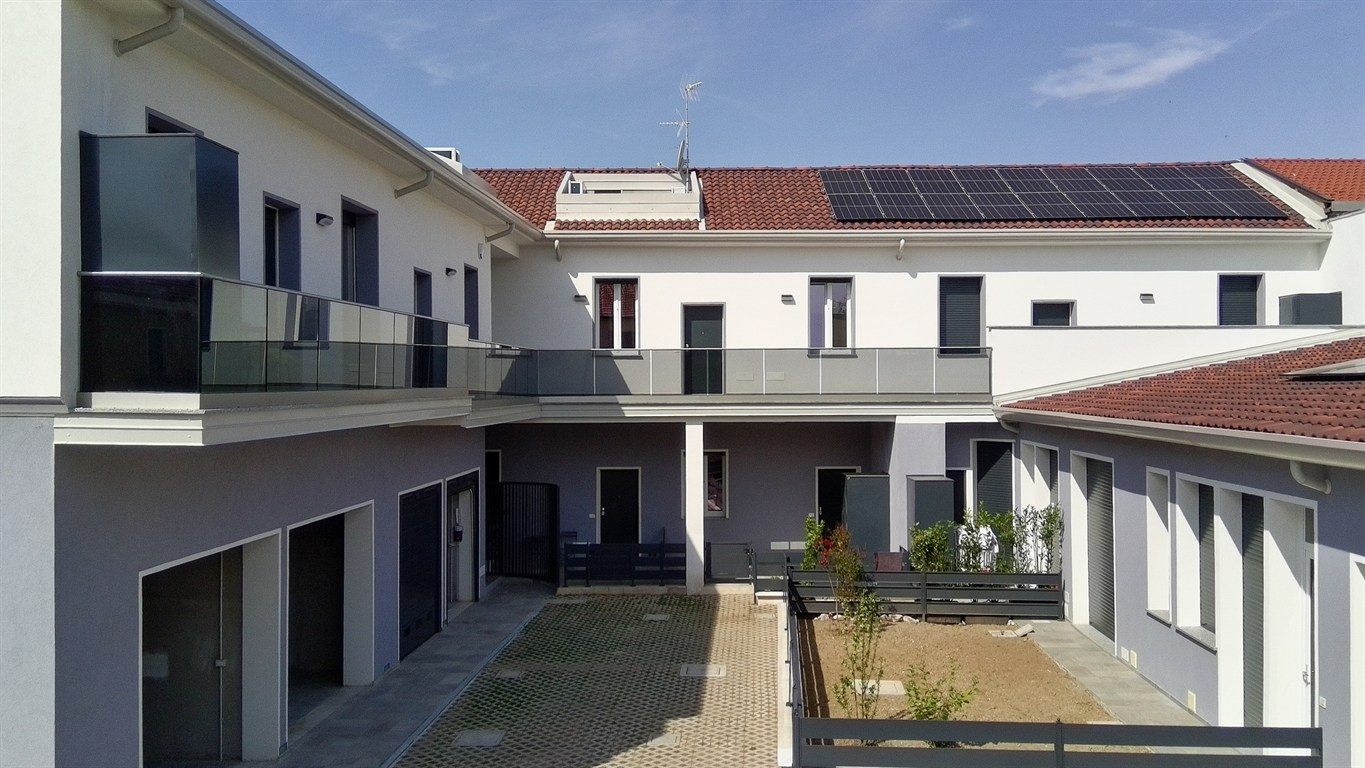 Nuovo trilocale con terrazzo di mq. 40 in vendita a Cesano Maderno
